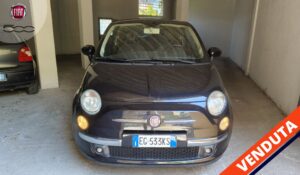 VENDUTA - FIAT 500 SPORT 1.2 69CV - €5.900