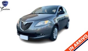 IN ARRIVO - LANCIA YPSILON 1.2 69CV SILVER