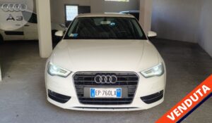 VENDUTA - AUDI A3 1.6 TDI 105CV AMBITION - €10.500