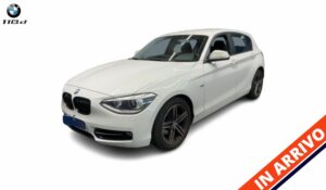 IN ARRIVO - BMW SERIE 1 118d 2.0 SPORT 143CV
