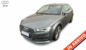 IN ARRIVO - AUDI A3 1.6 TDI AMBITION