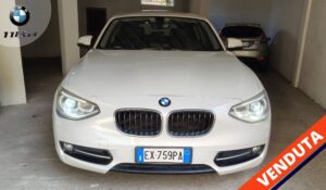 VENDUTA - BMW SERIE 1 118d 2.0 SPORT 143CV - €12.500