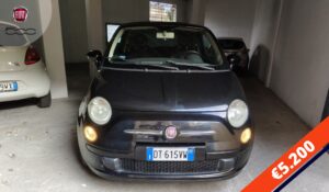 FIAT 500 1.2 SPORT 69CV - €5.200