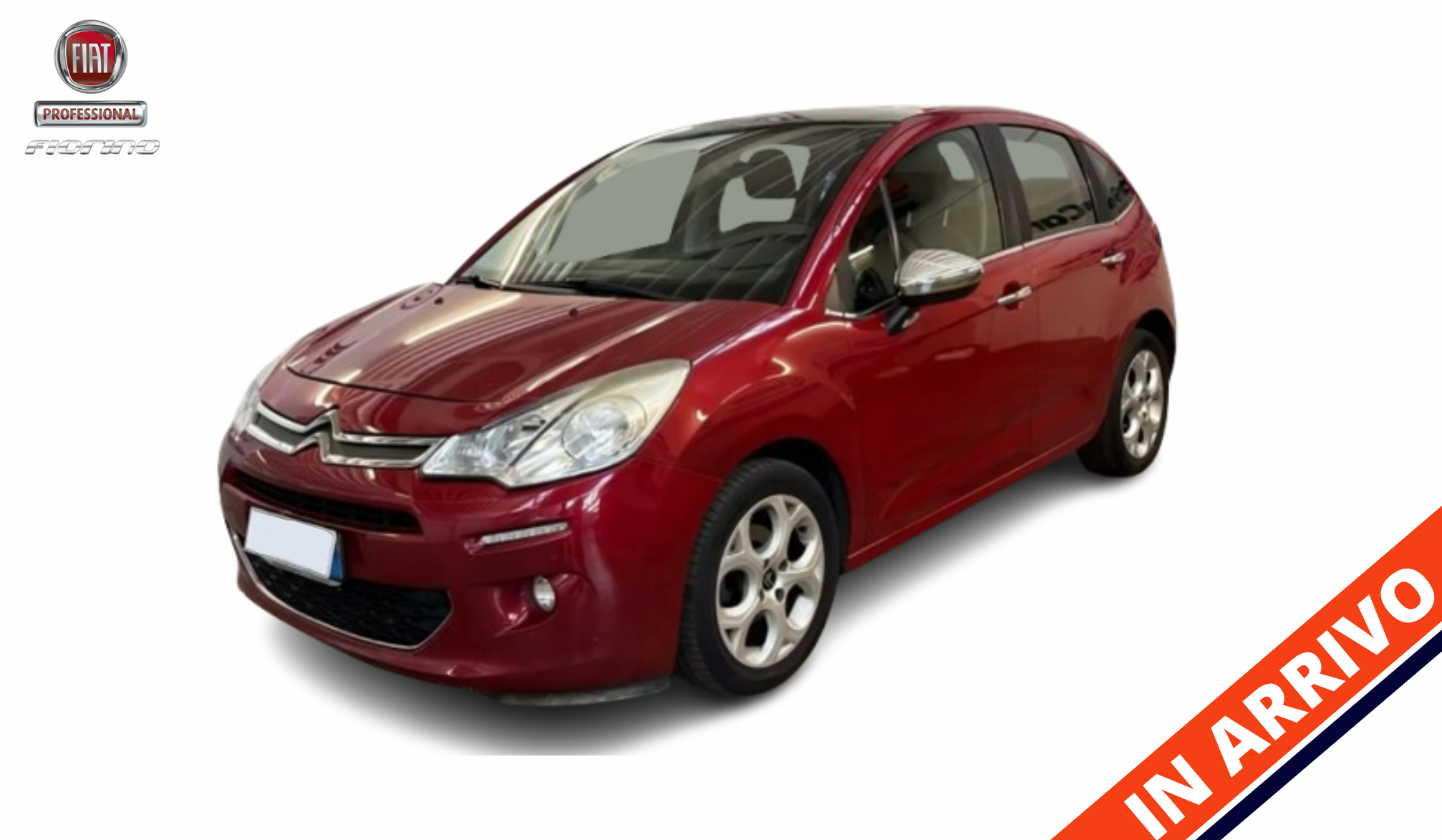 IN ARRIVO - CITROEN C3 1.4 HDi VANITY FAIR 68CV