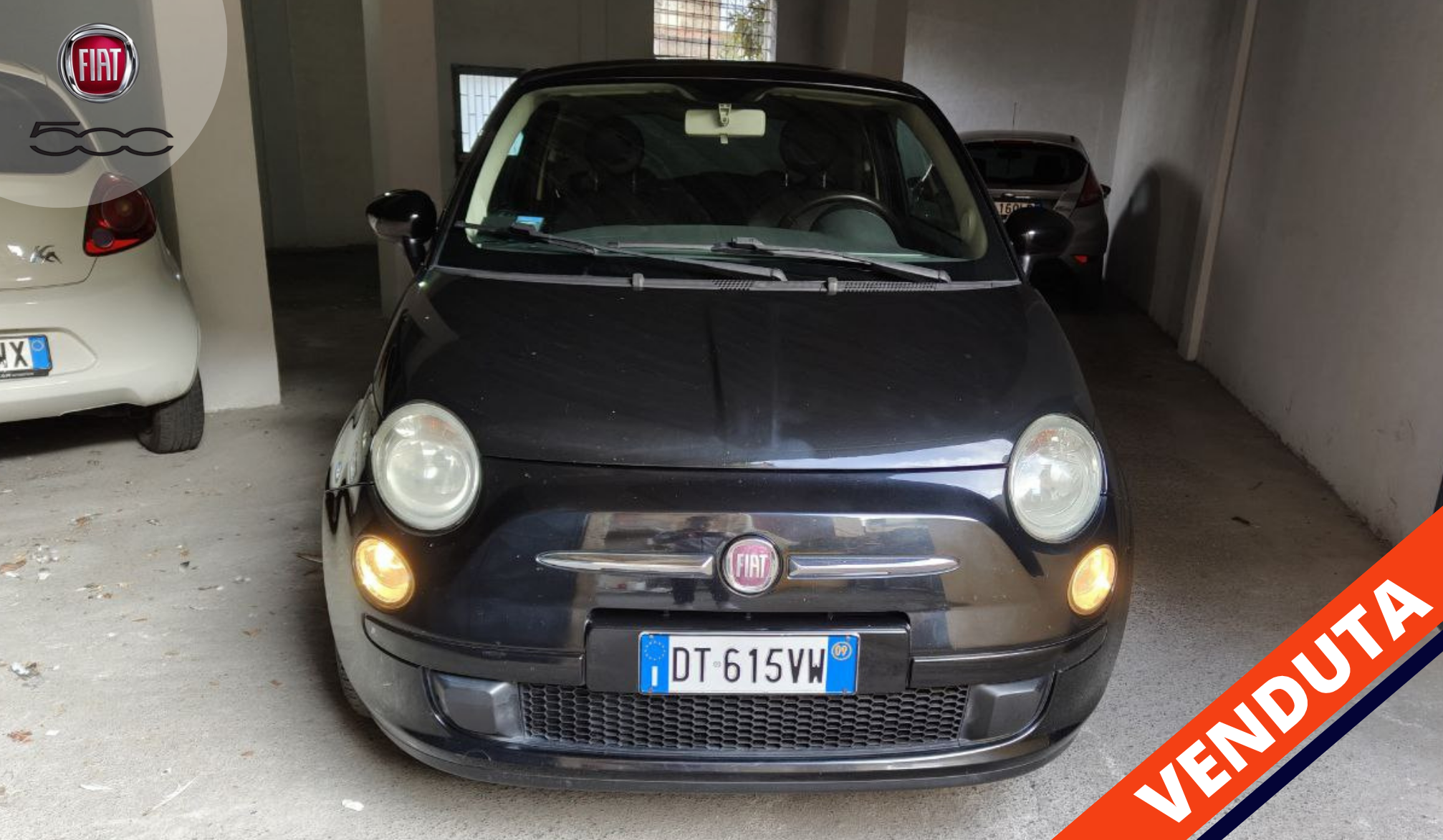 VENDUTA - FIAT 500 1.2 SPORT 69CV - €4.500