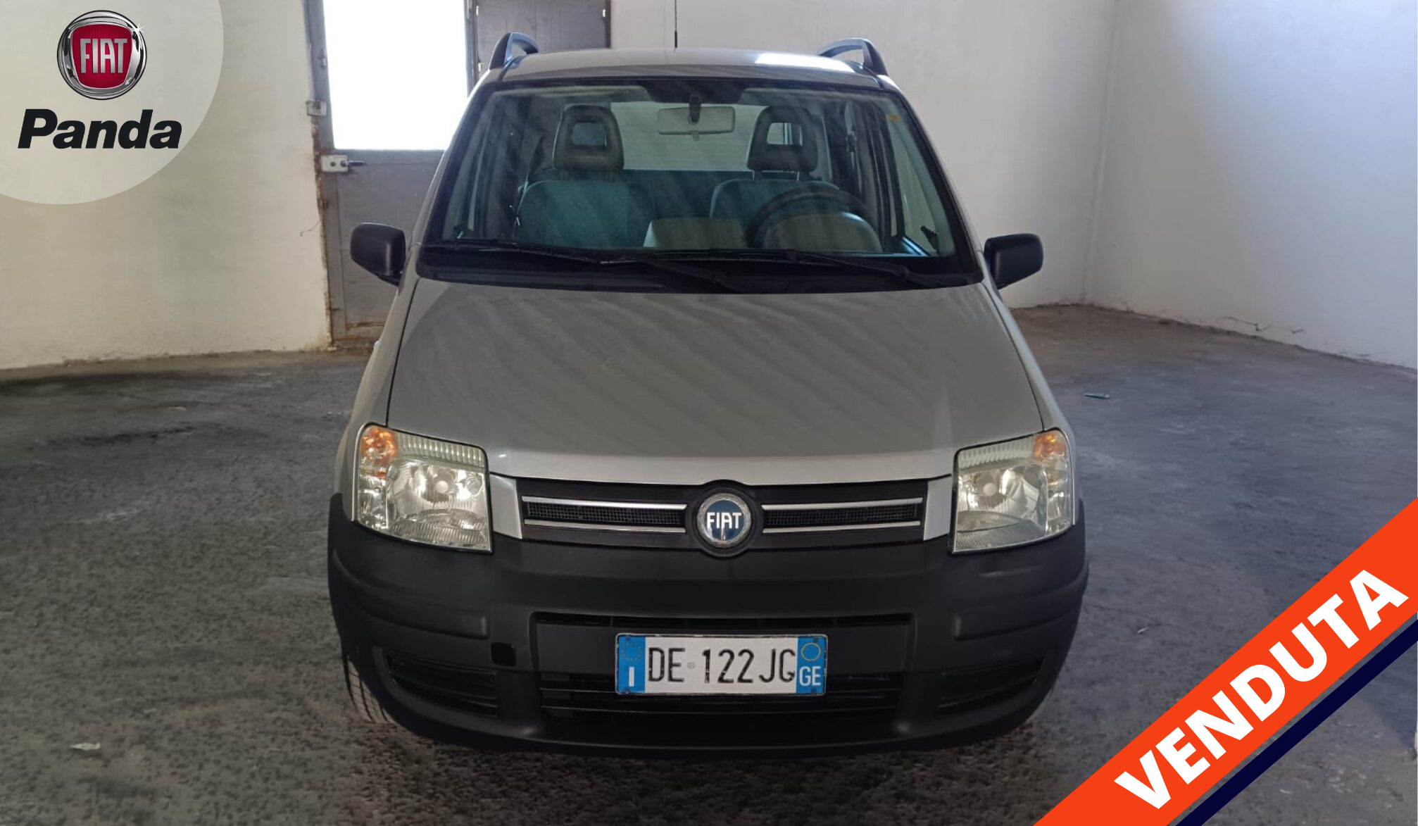VENDUTA - FIAT PANDA 1.2 DYNAMIC - €3.700