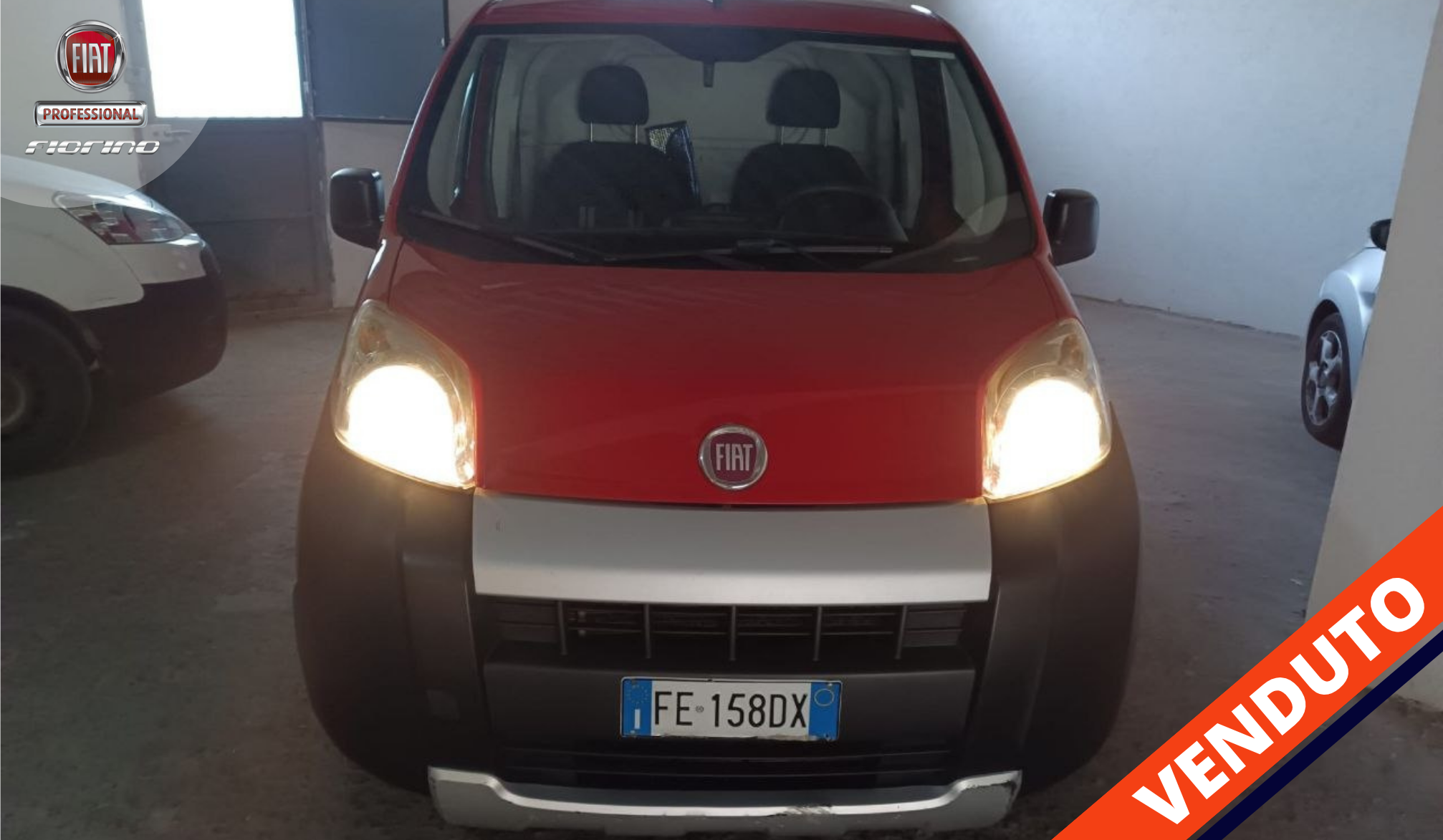 VENDUTA - FIAT FIORINO 1.3 MTJ 95CV ADVENTURE - €6.300