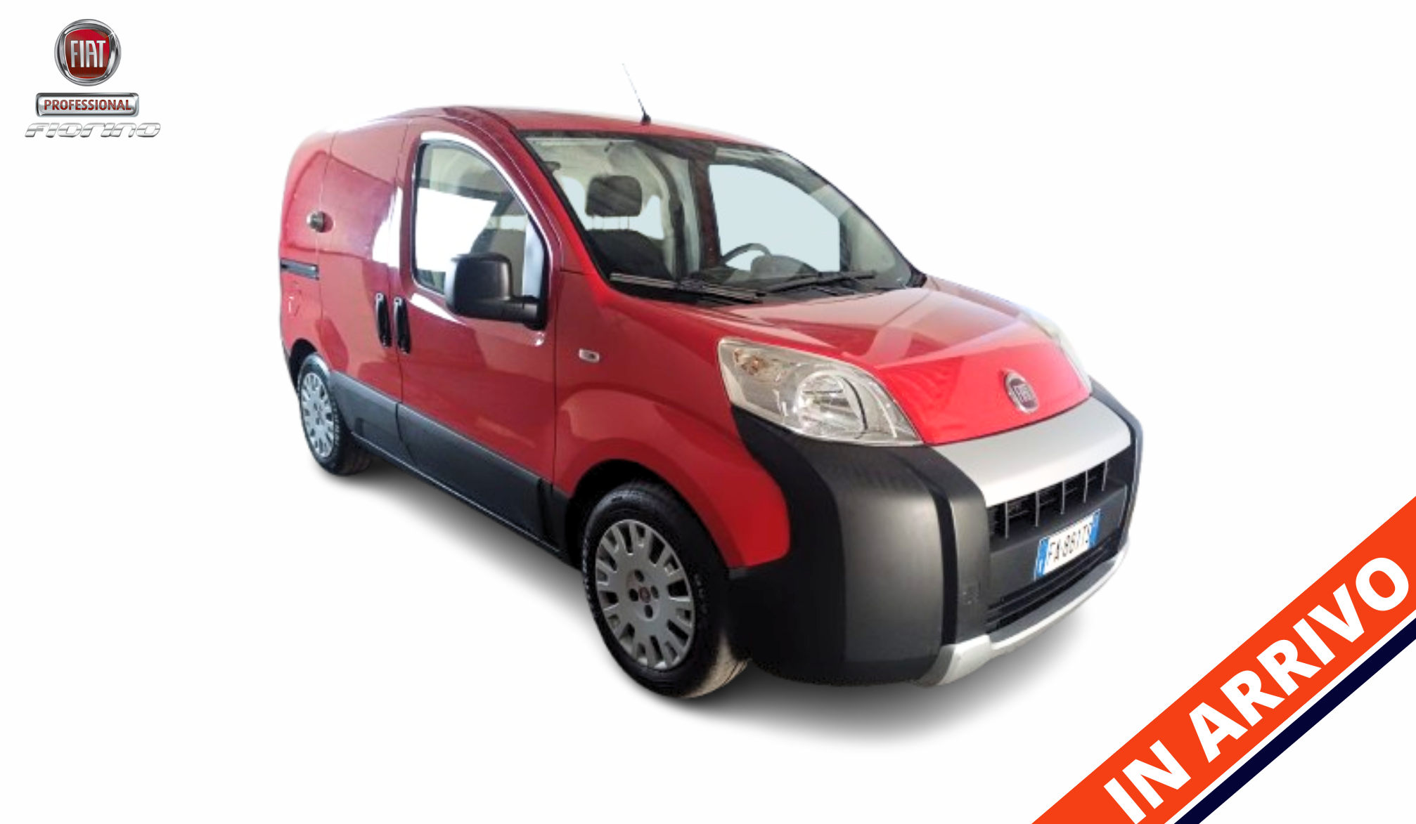 IN ARRIVO - FIAT FIORINO 1.3 MTJ 95CV ADVENTURE