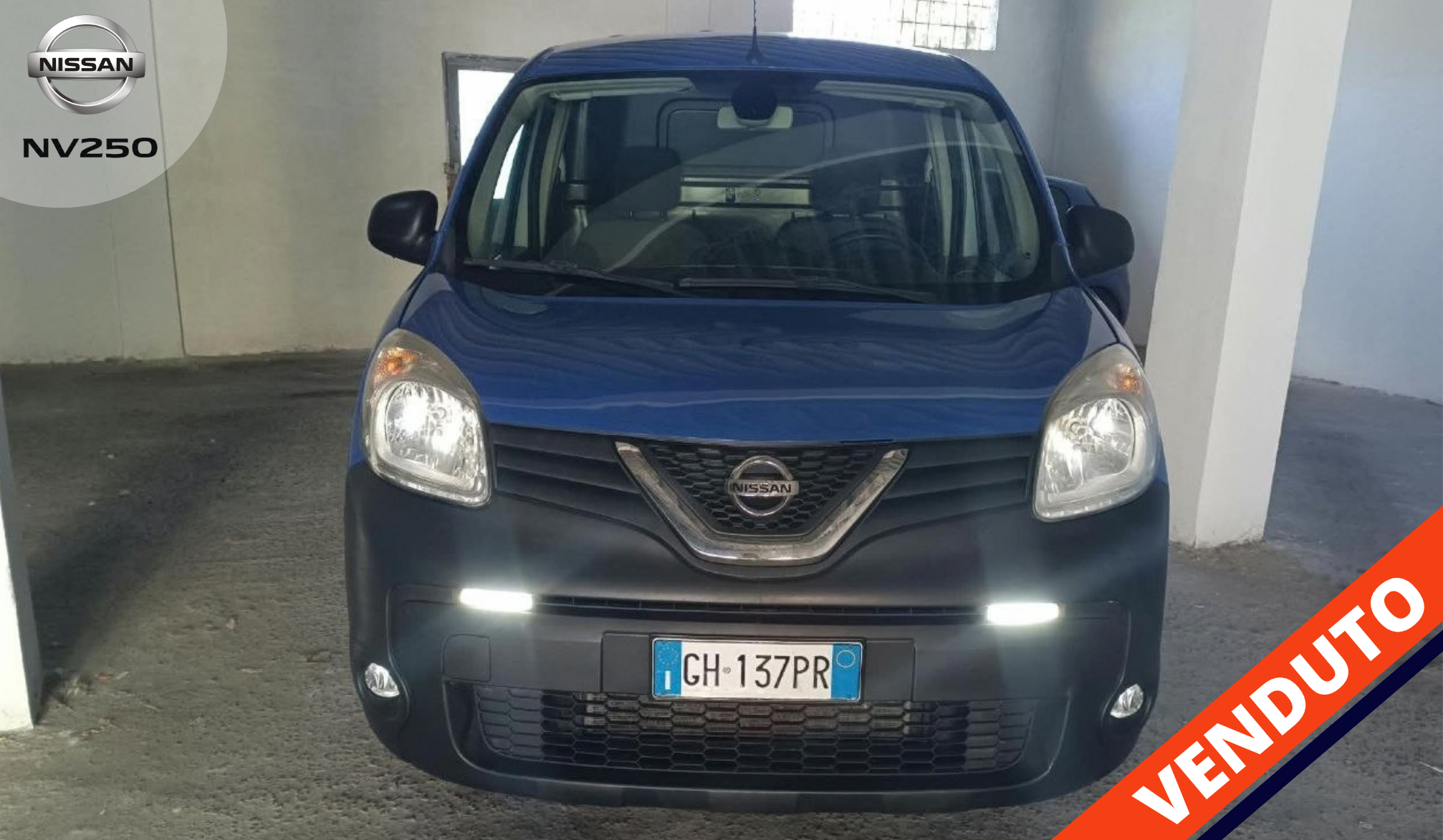 VENDUTO - NISSAN NV250 L2 1.5 DCi 115CV - €8.500