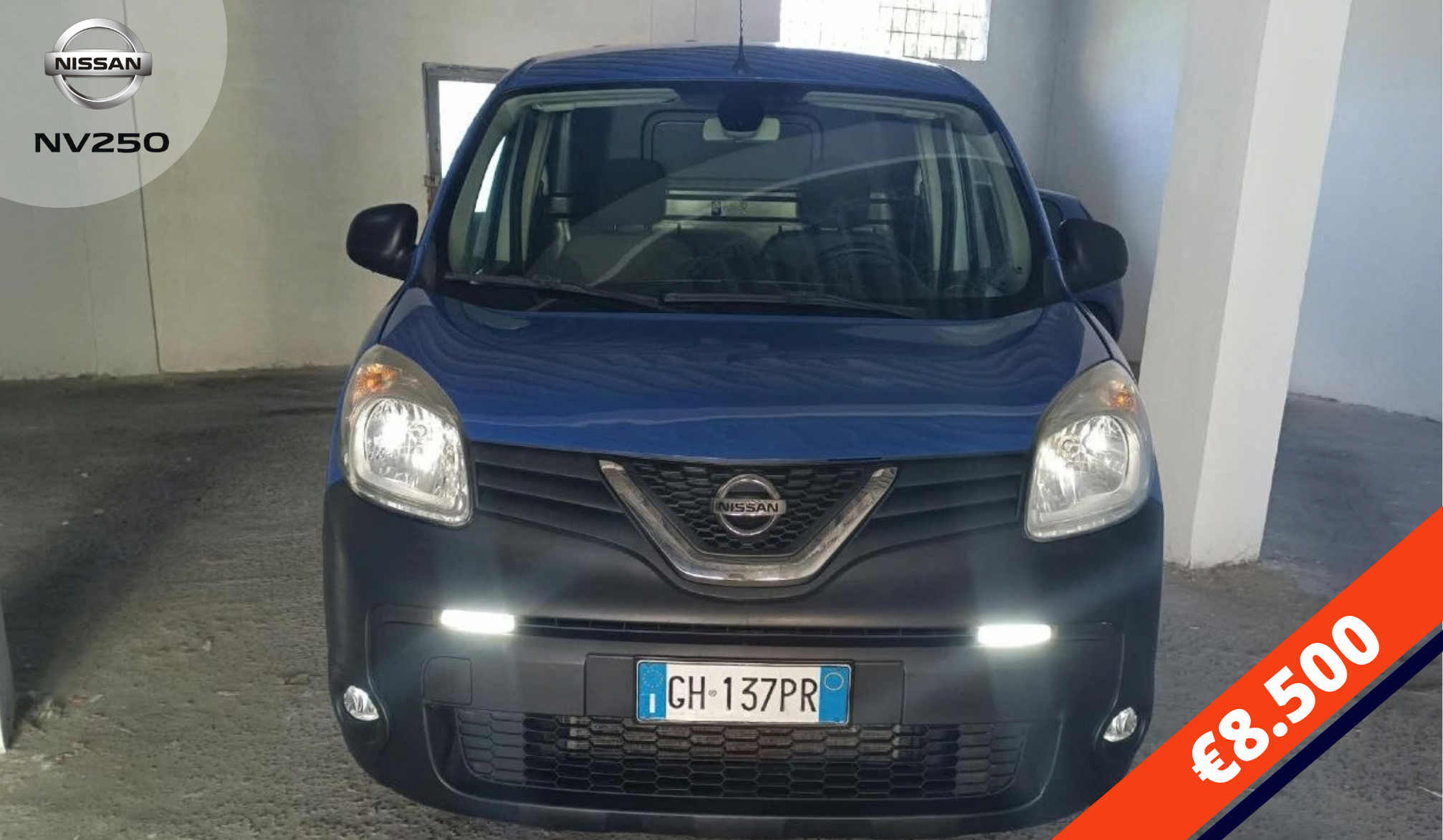 NISSAN NV250 L2 1.5 DCi 115CV - €8.500