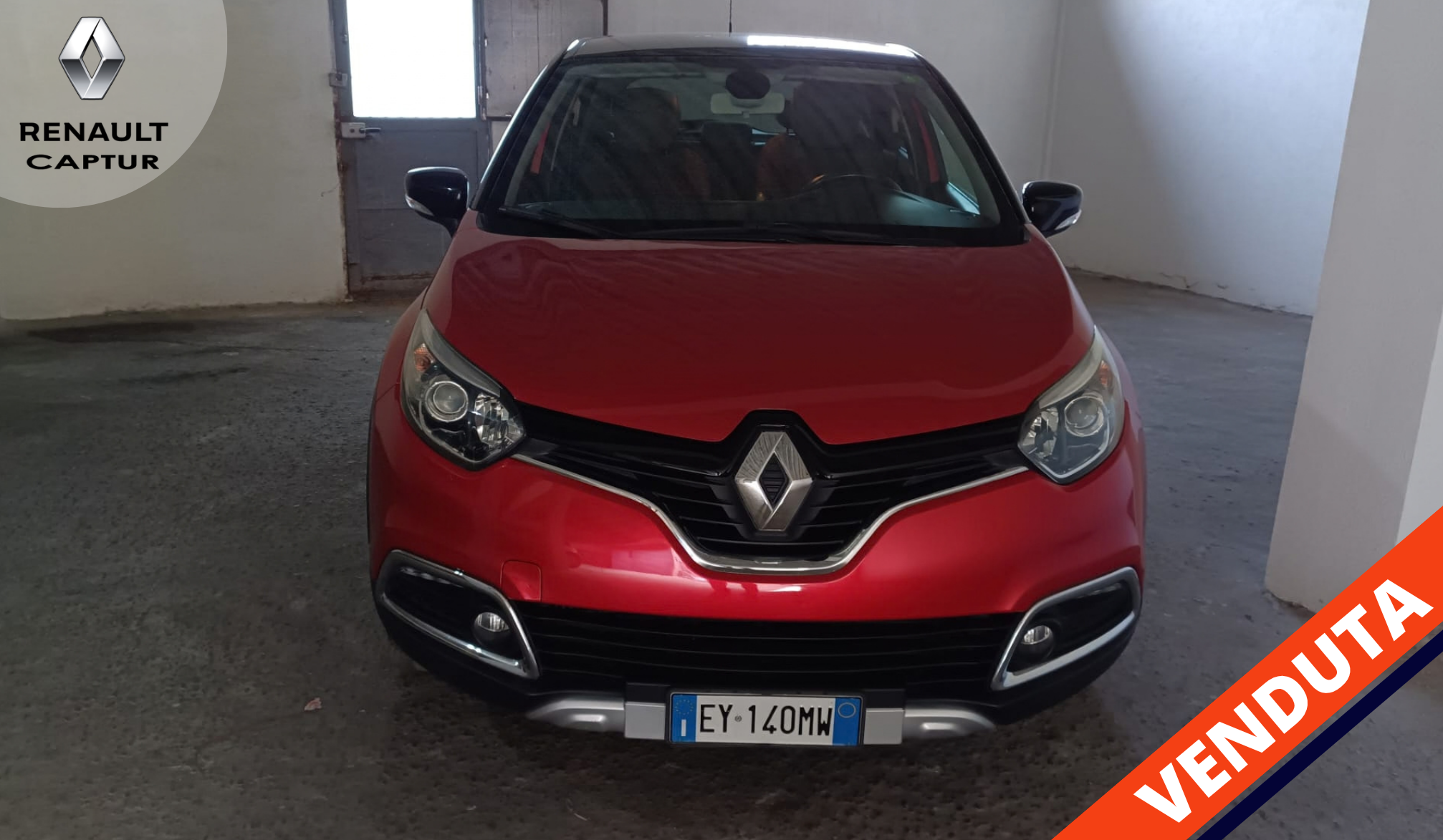 VENDUTA - RENAULT CAPTUR 1.5 DCI 90CV HELLY HANSEN - €9.500