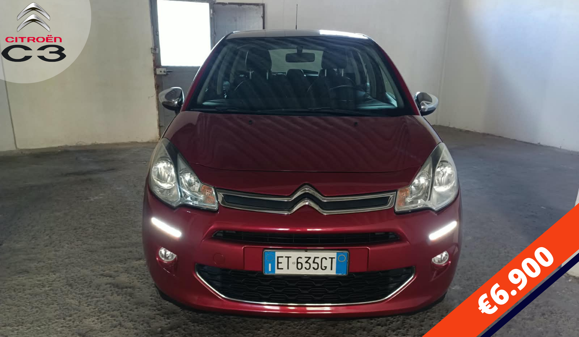 CITROEN C3 1.4 HDi VANITY FAIR 68CV - €6.900