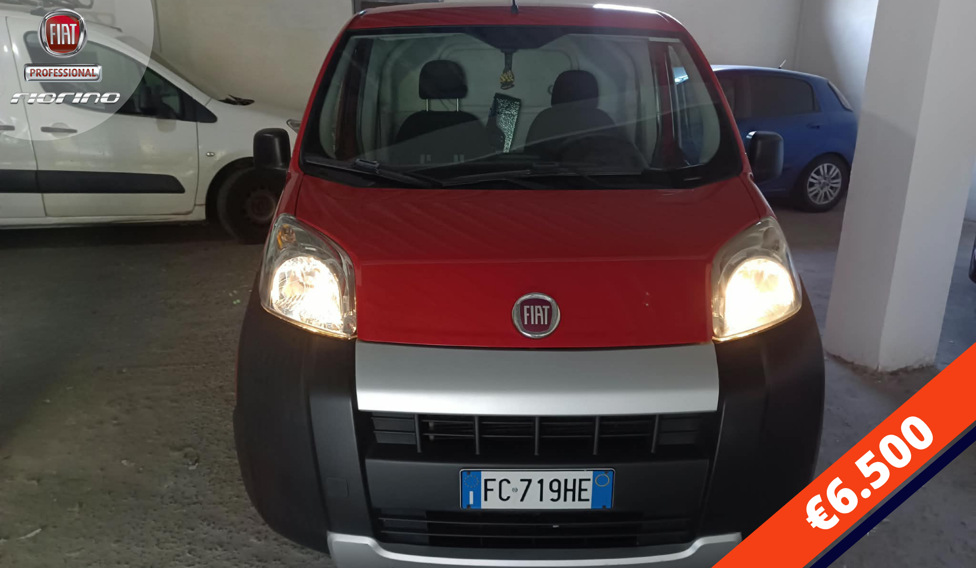 FIAT FIORINO 1.3 MJT 95CV ADVENTURE - €6.500