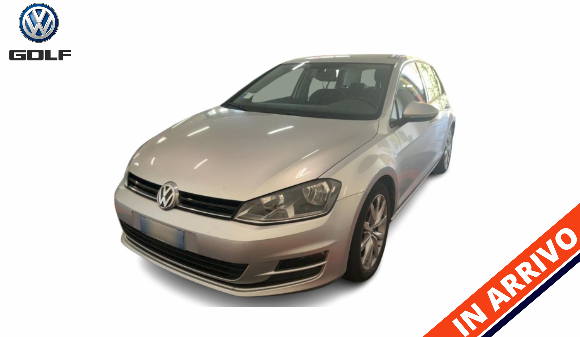 IN ARRIVO - VOLKSWAGEN GOLF VII 2.0 TDi 150CV HIGHLINE